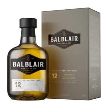 Balblair 12 Years Old Single Malt Whisky
