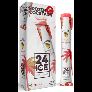 24 ICE Frozen Cocktails Malibu Watermelon-Mojito