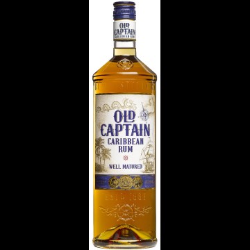 Old Captain Rum bruin